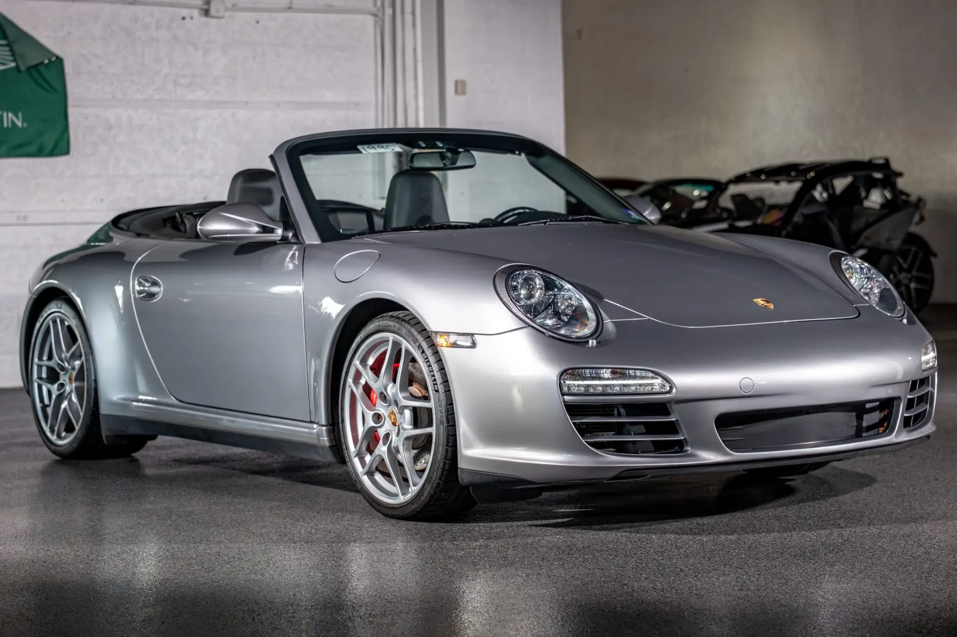 2009 Porsche 911 Carrera 4S Cabriolet