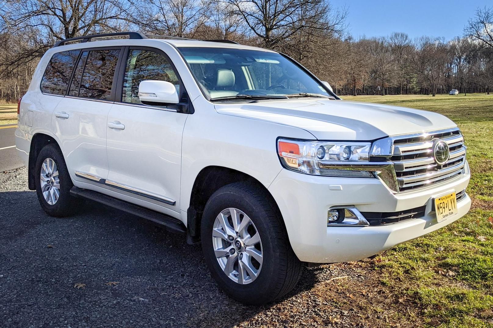 2018 Toyota Land Cruiser