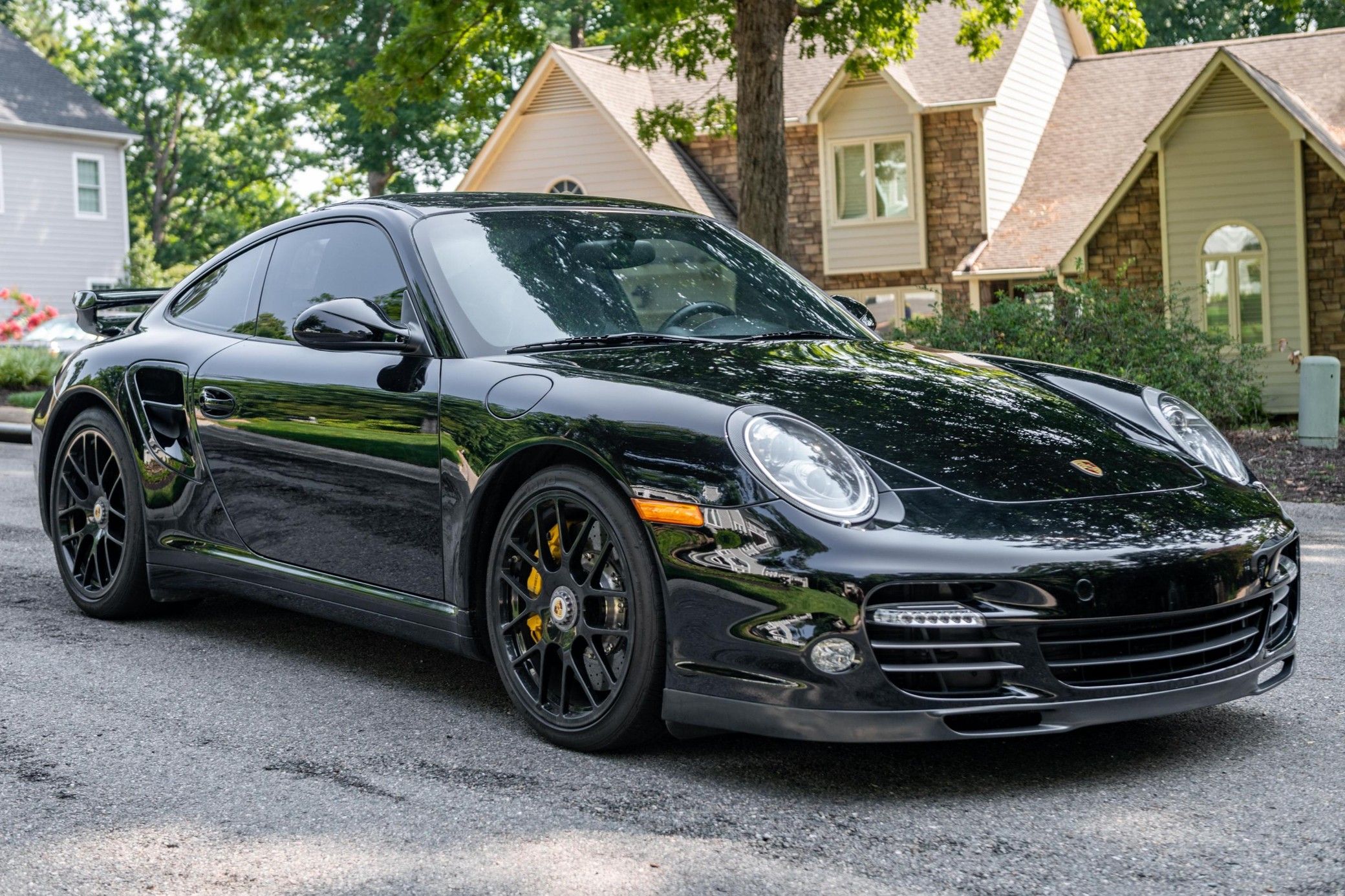 2012 Porsche 911 Turbo S