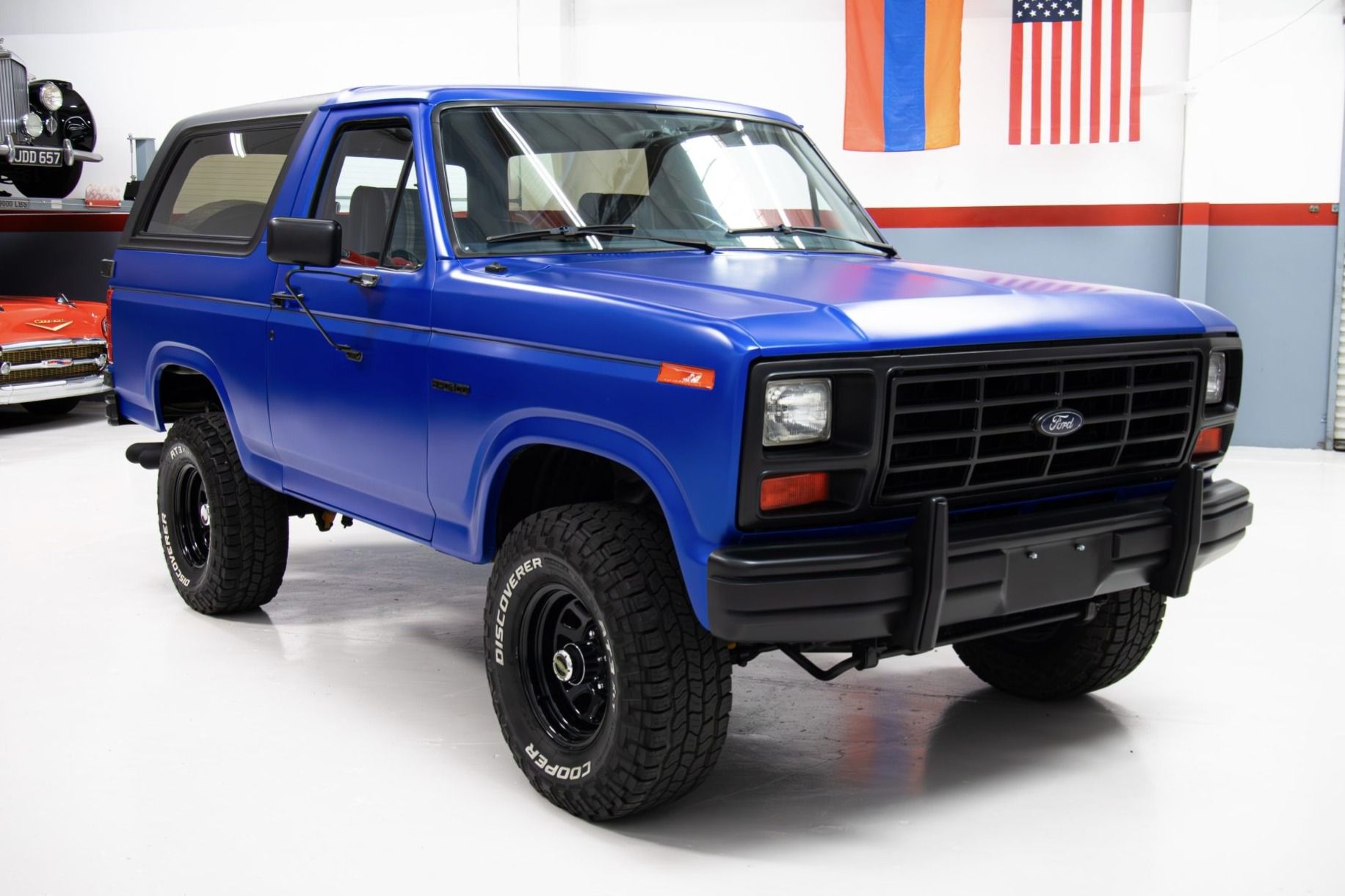 1985 Ford Bronco