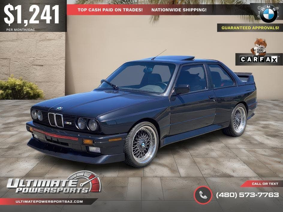 1991 BMW M3 Coupe