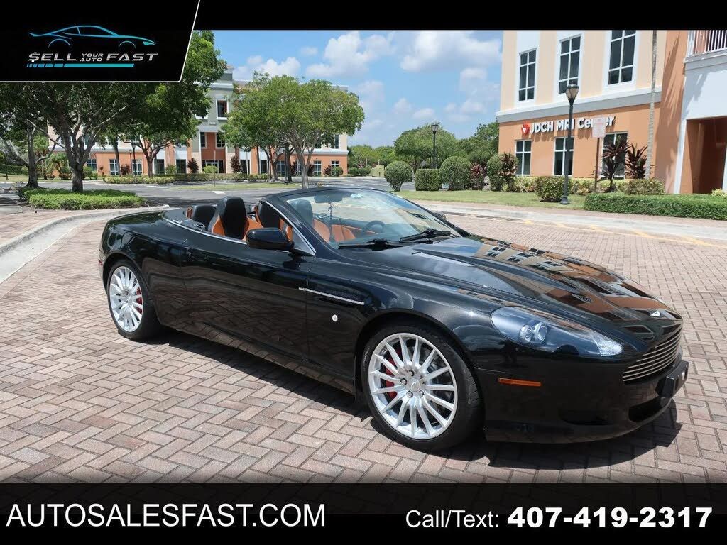 2006 Aston Martin DB9 Volante