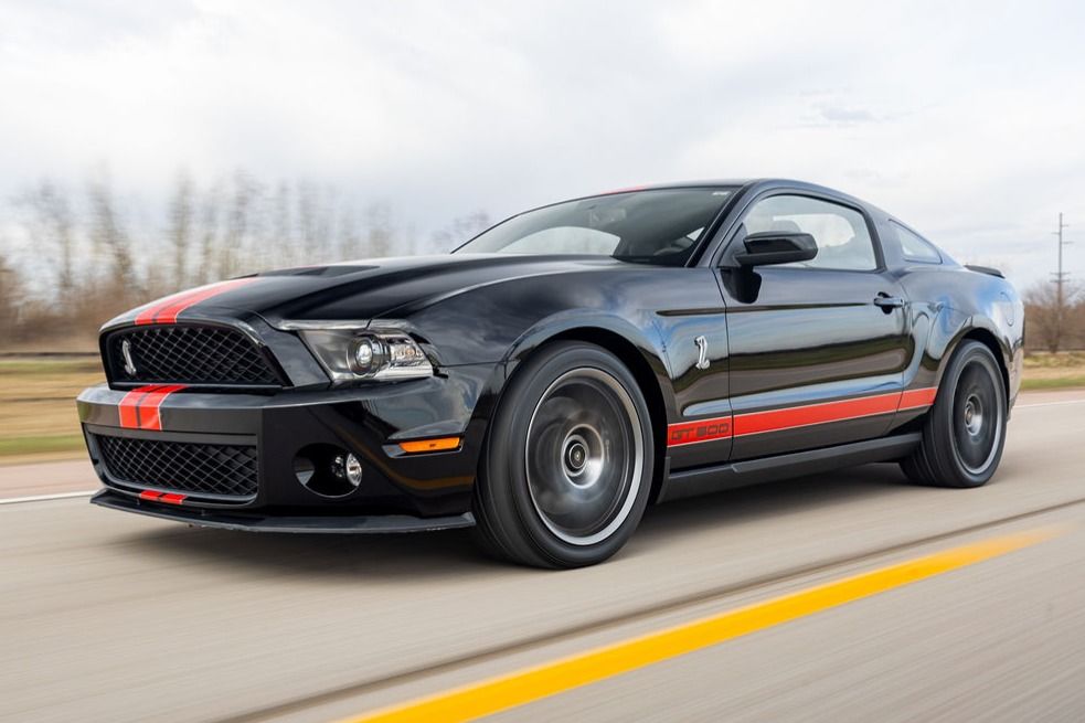 2011 Ford Mustang