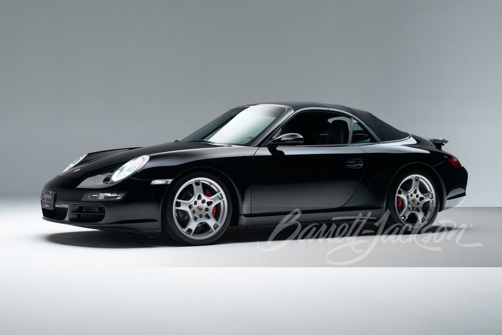2006 Porsche 911 Carrera S Cabriolet