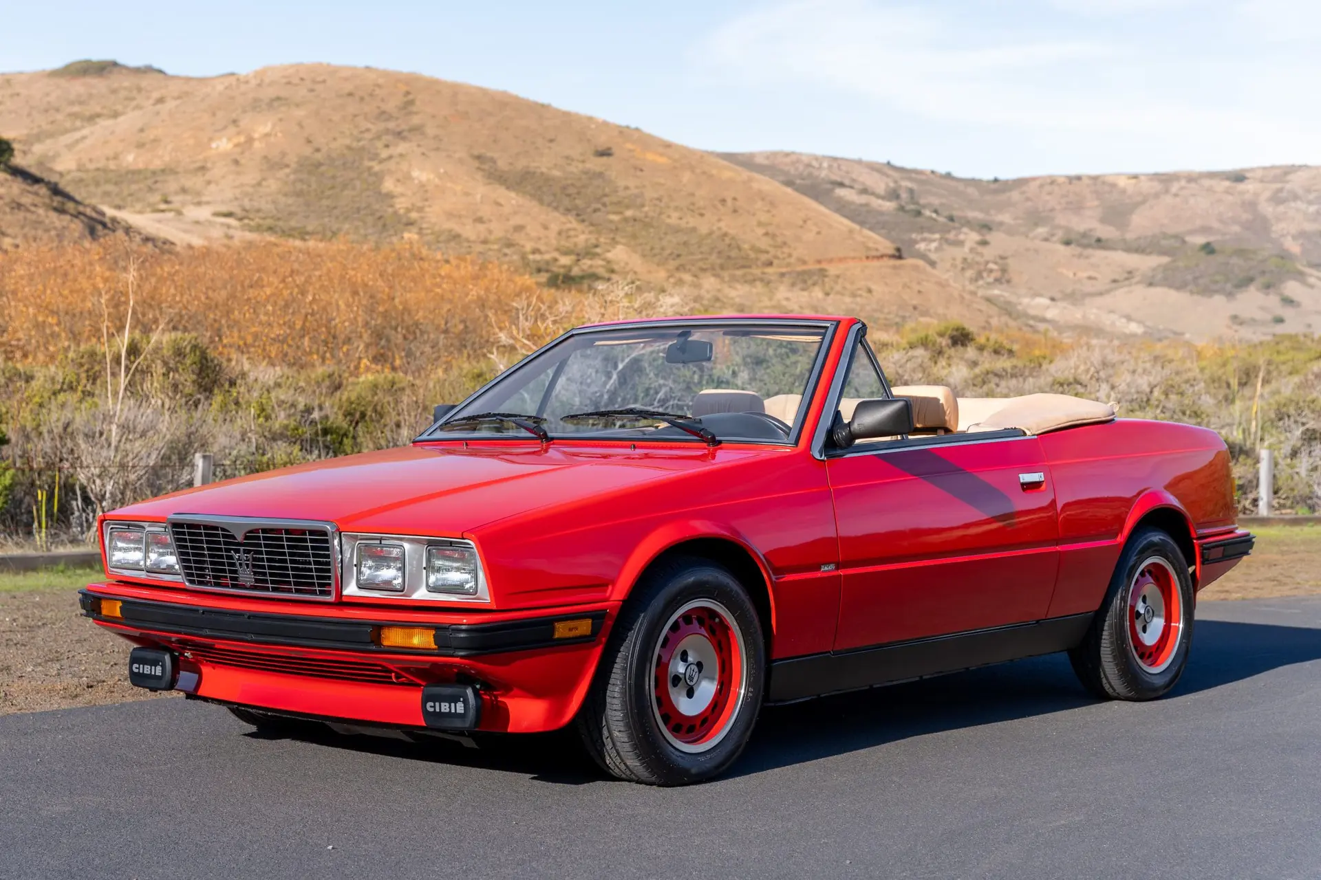1987 Maserati Biturbo