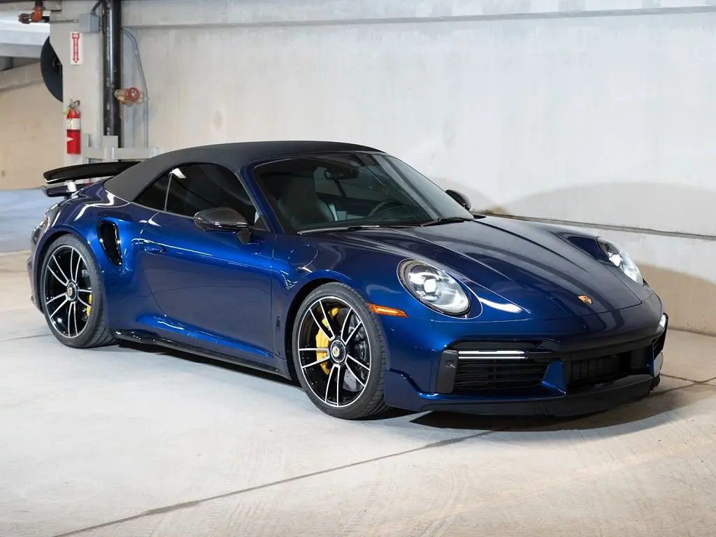 2024 Porsche 992.1 Turbo