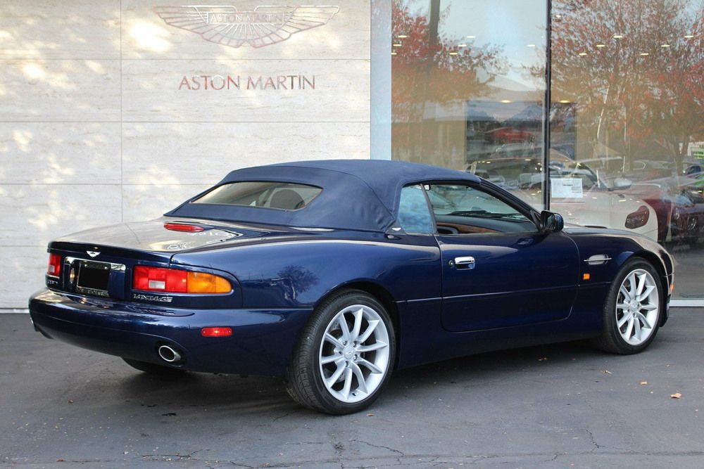 2001 Aston Martin DB7 Volante