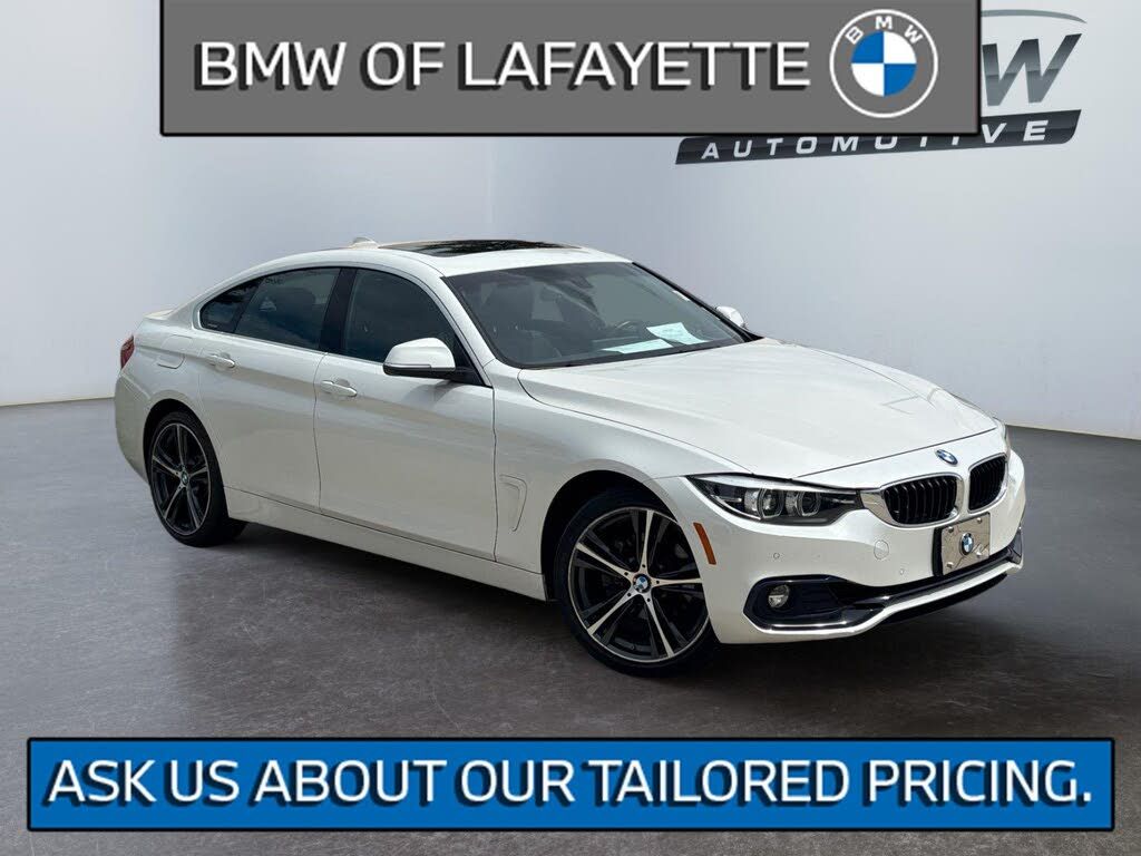 2018 BMW 4 Series Gran Coupe