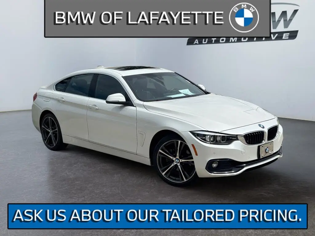 2018 BMW 4 Series Gran Coupe