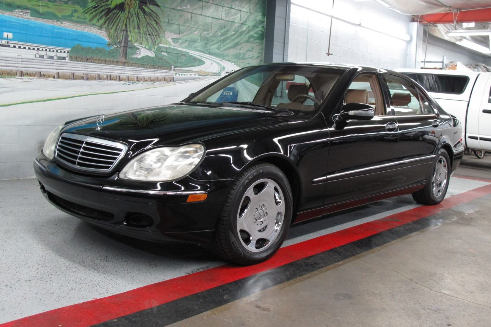 2000 Mercedes-Benz S-Class