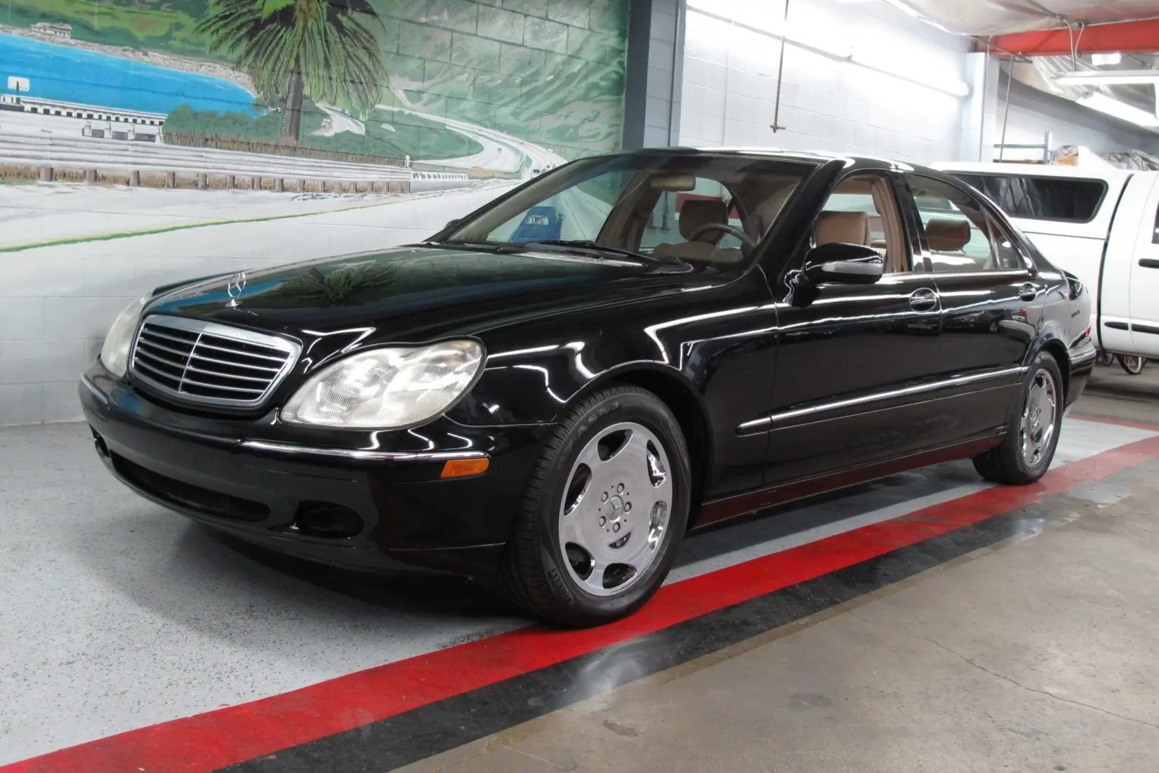 2000 Mercedes-Benz S-Class