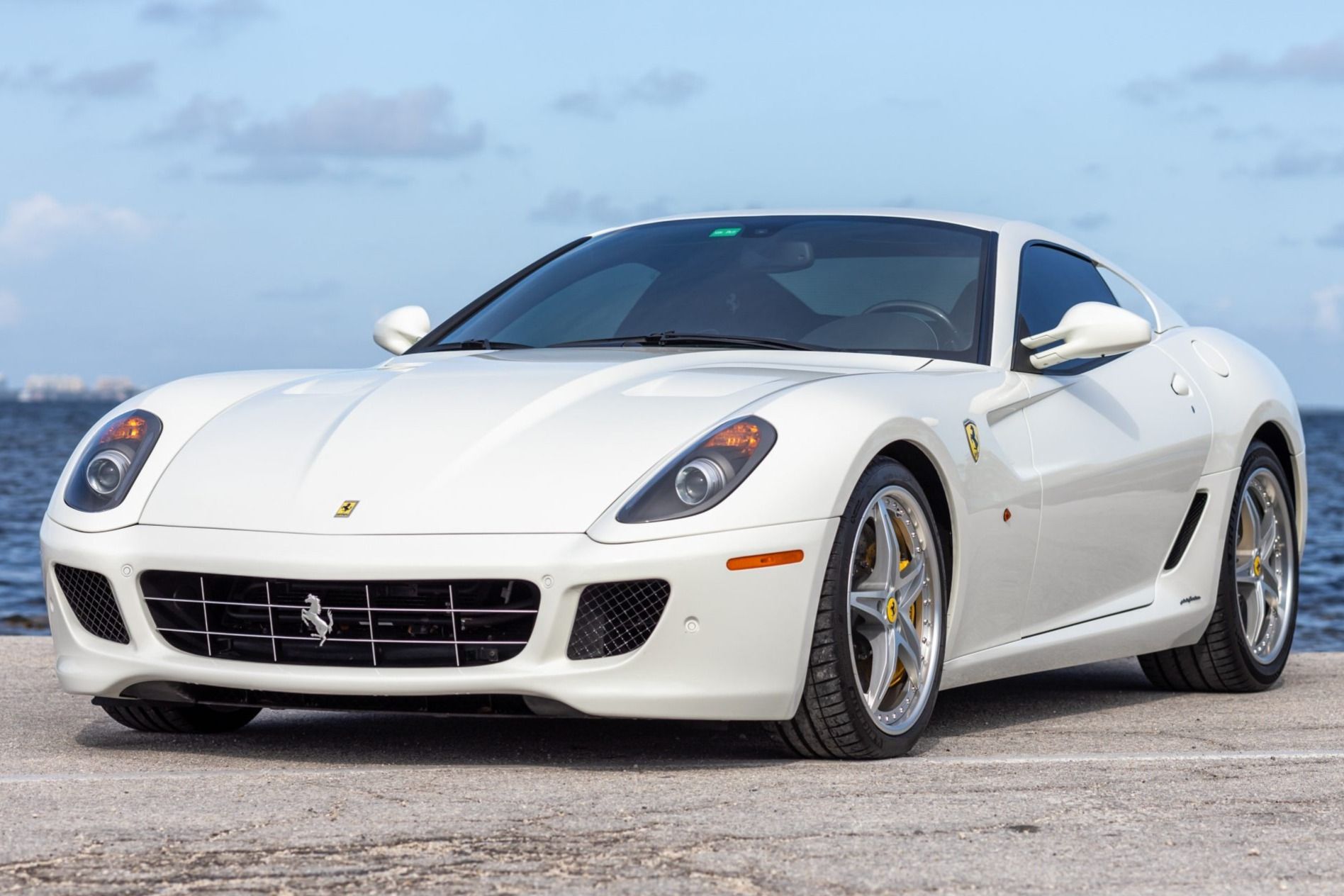 2010 Ferrari 599 GTB Fiorano HGTE