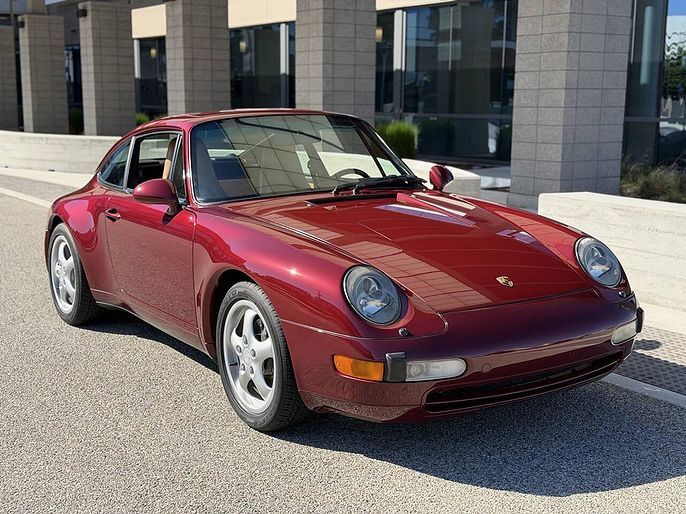 1996 Porsche 993 Carrera 4S