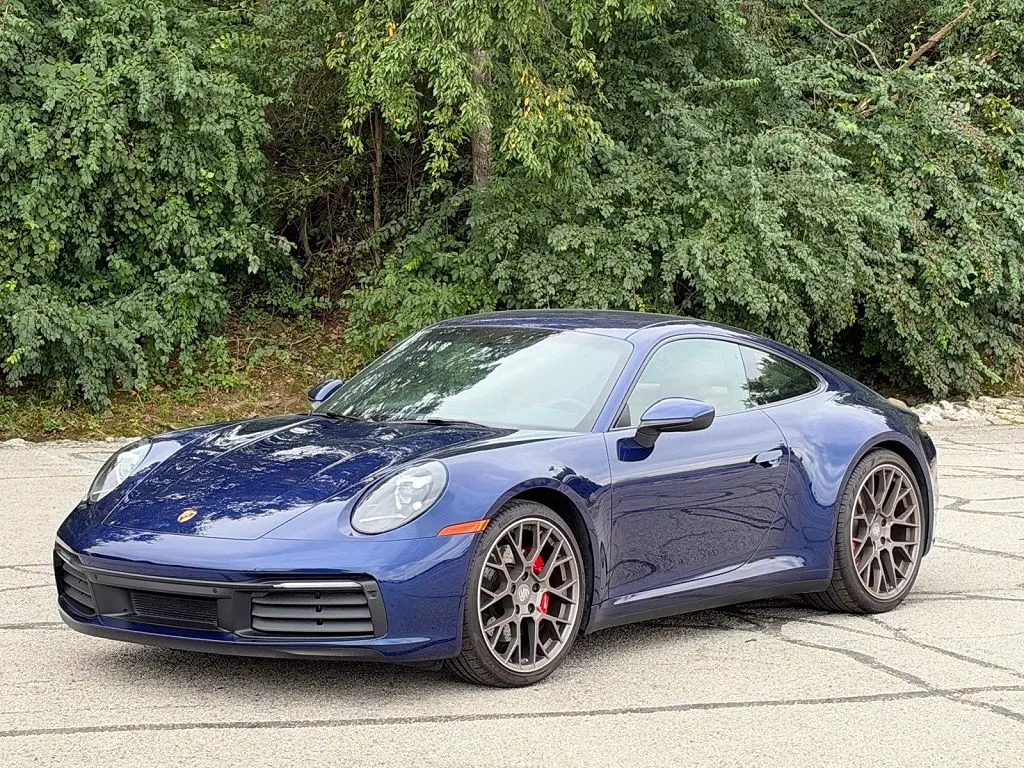 2020 Porsche 992.1 Carrera 4S