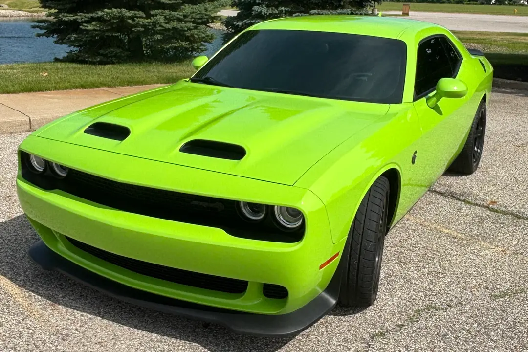 2022 Dodge Challenger SRT Hellcat Jailbreak, sold Jun 2026