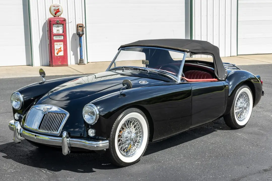 1958 MG MGA Roadster, sold Sep 2026