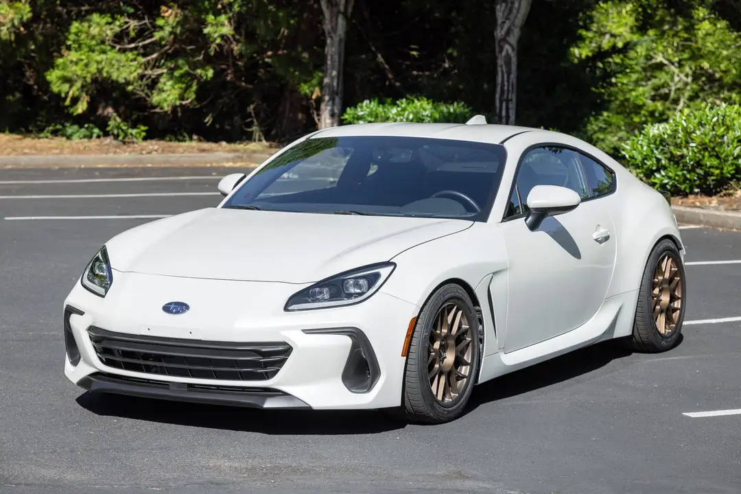 2021 Subaru BRZ, sold Jun 2026