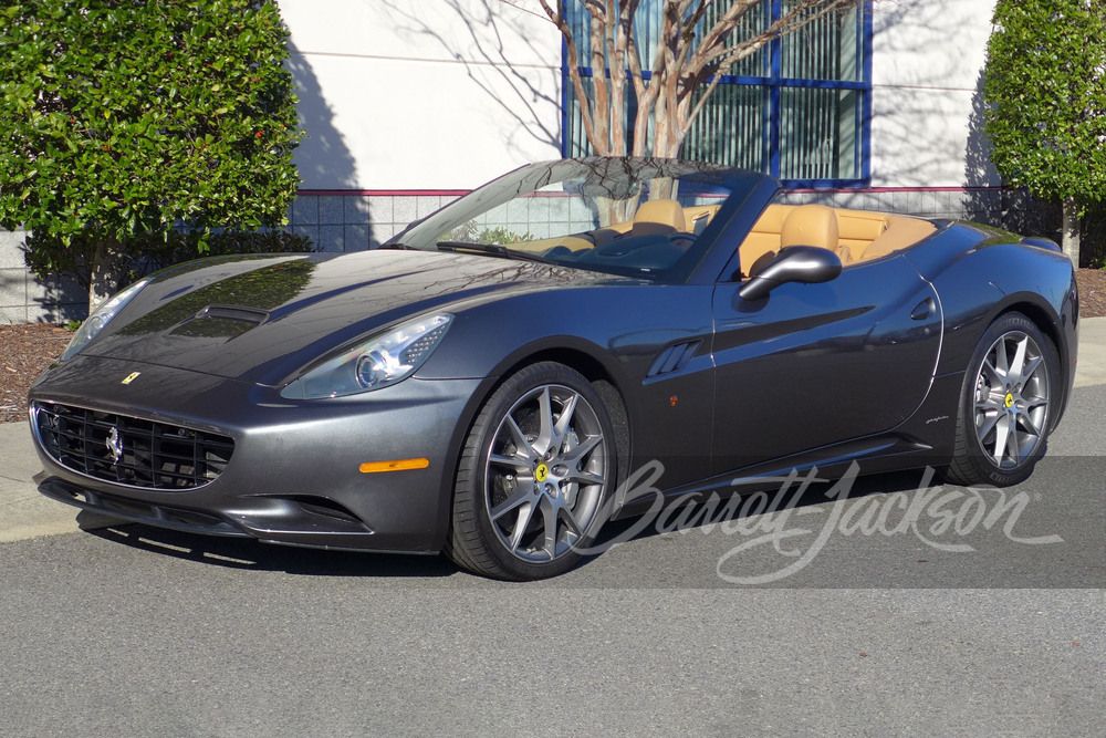 2010 Ferrari California Convertible