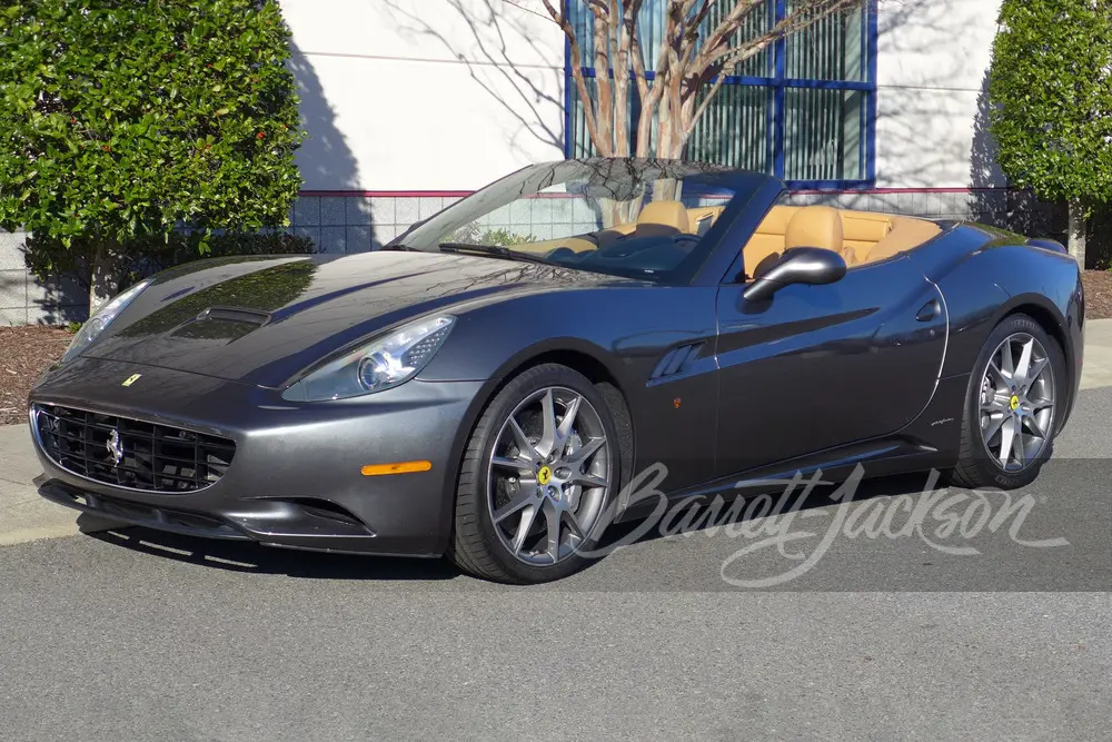 2010 Ferrari California Convertible