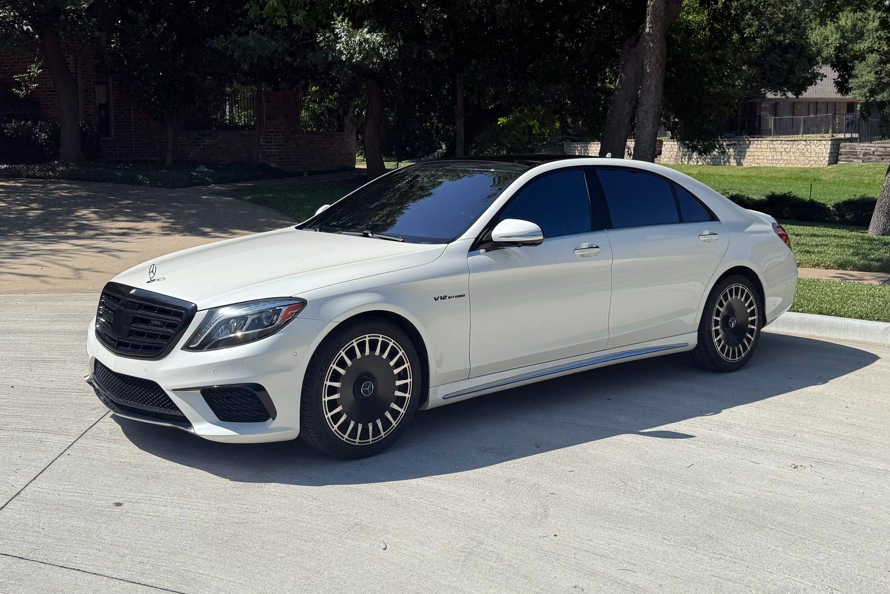 2015 Mercedes-Benz S-Class