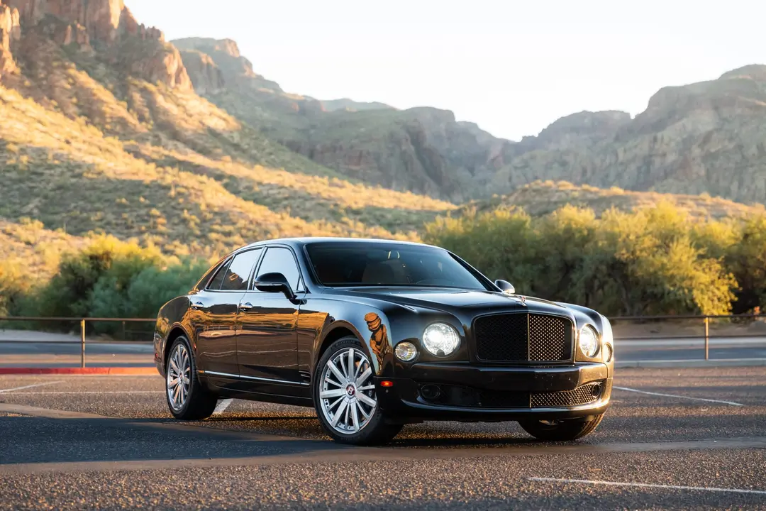 2010 Bentley Mulsanne Mulliner, sold Nov 2024