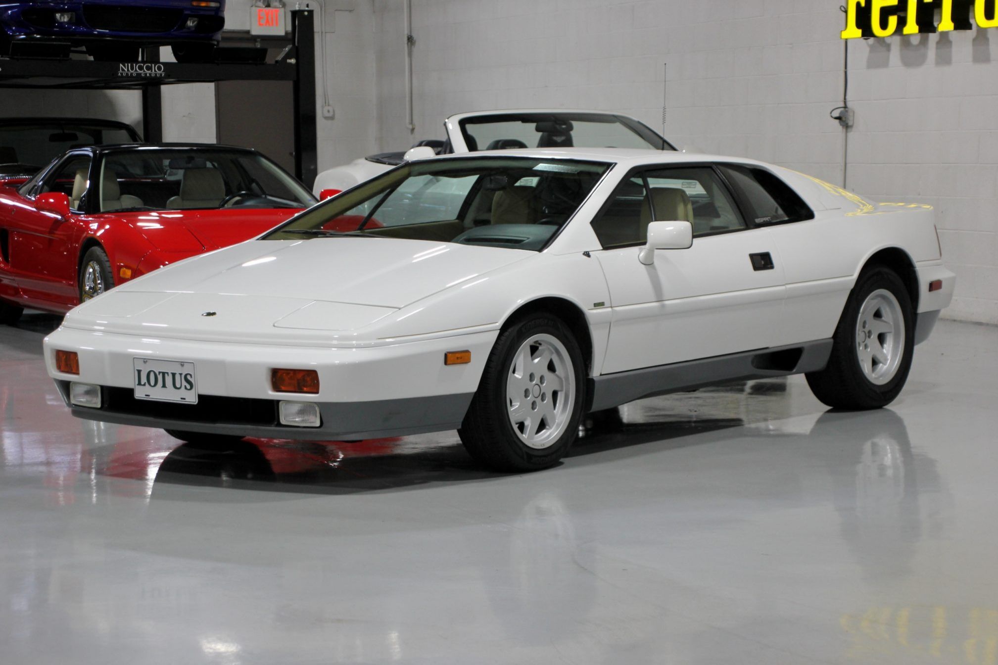 1988 Lotus Esprit Turbo, sold Aug 2024