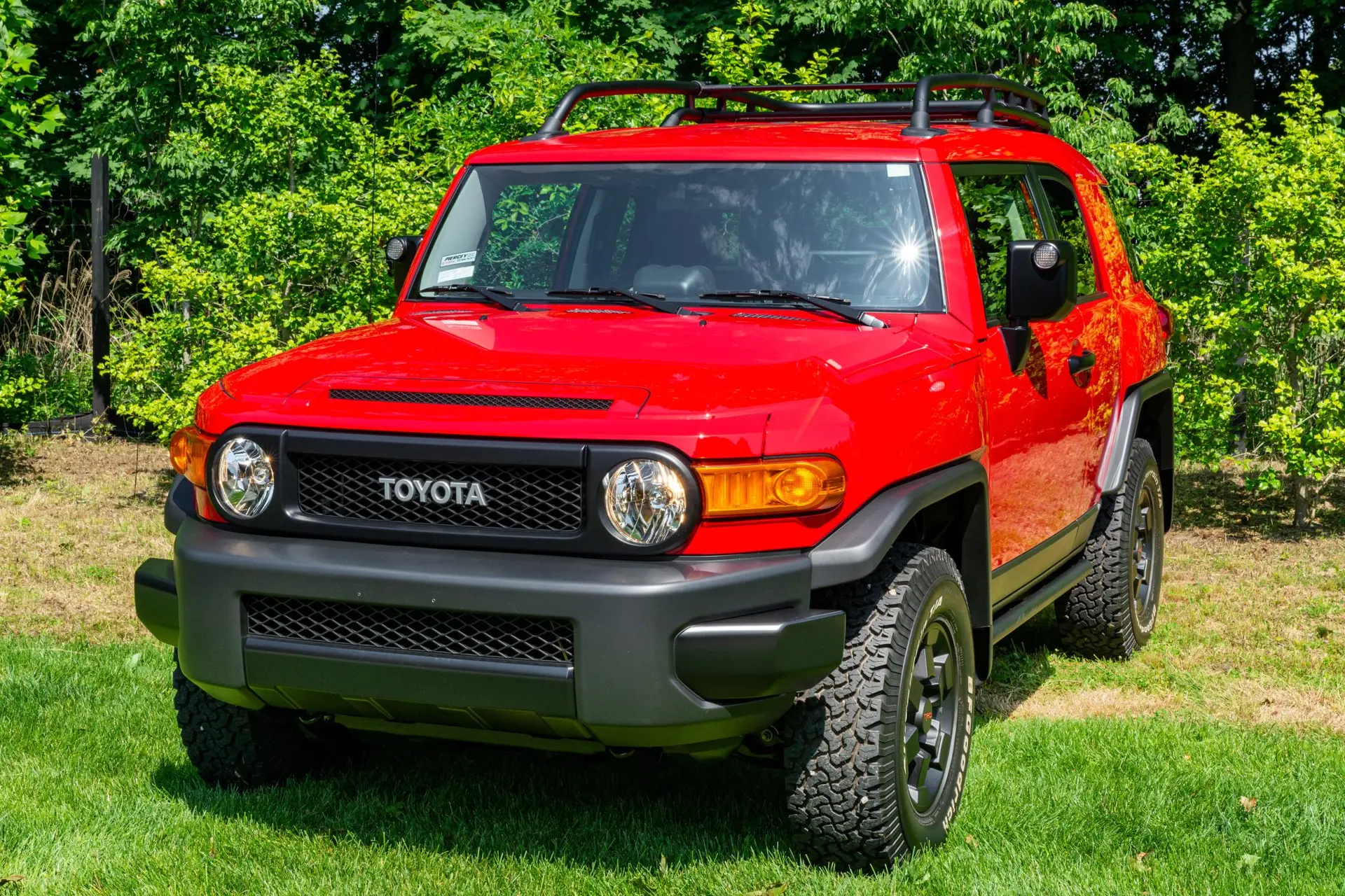2012 Toyota FJ Cruiser