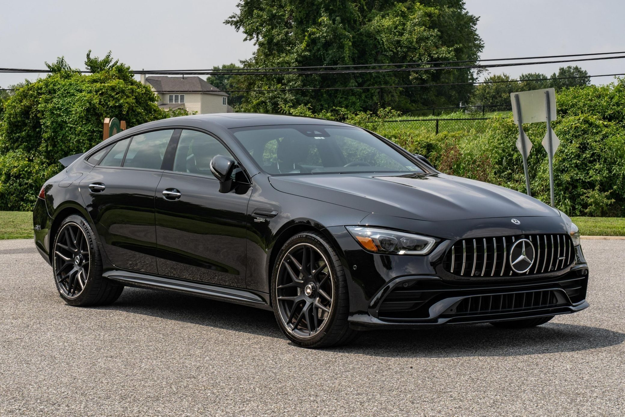 2020 Mercedes-Benz AMG GT