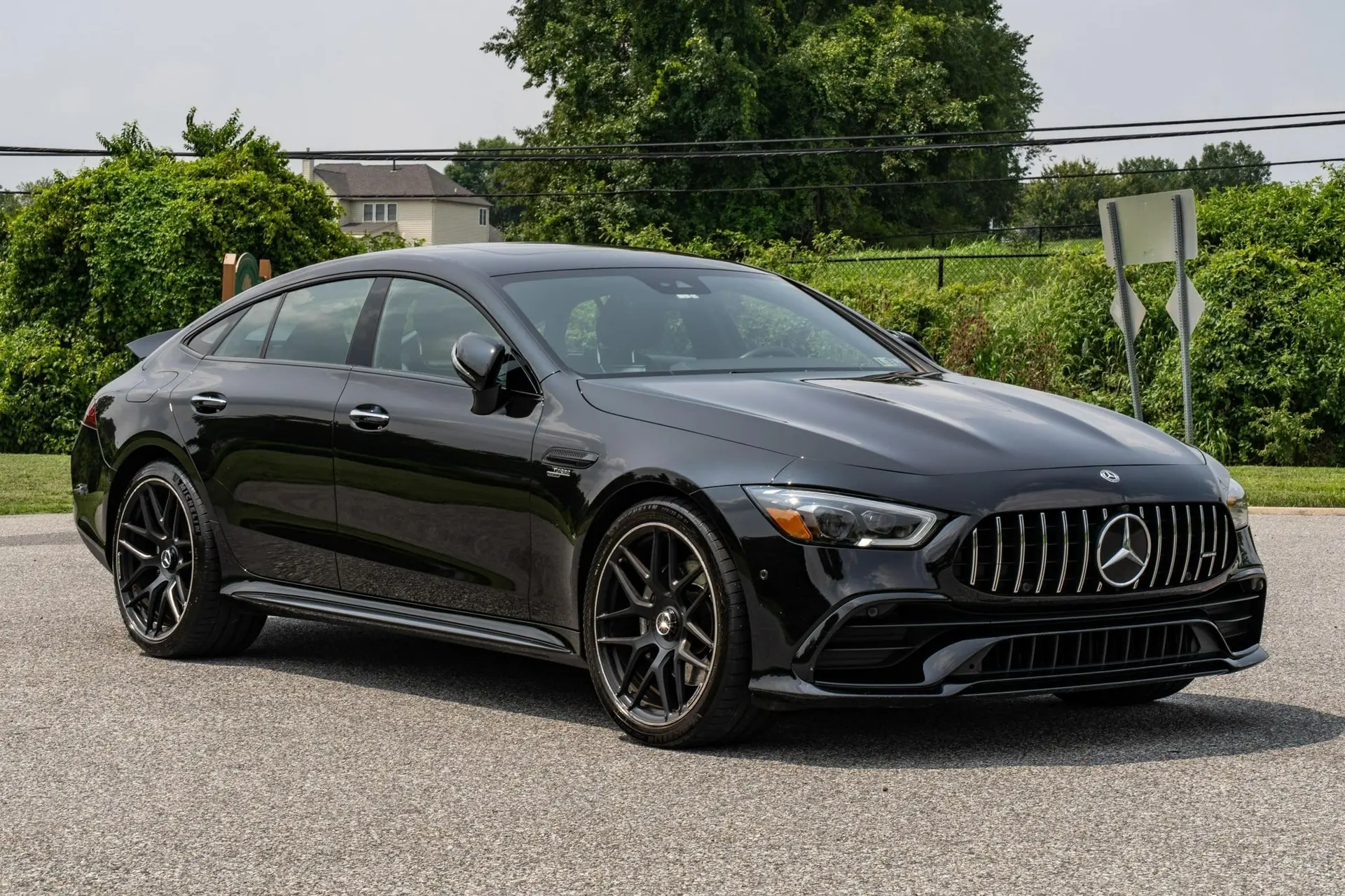 2020 Mercedes-Benz AMG GT