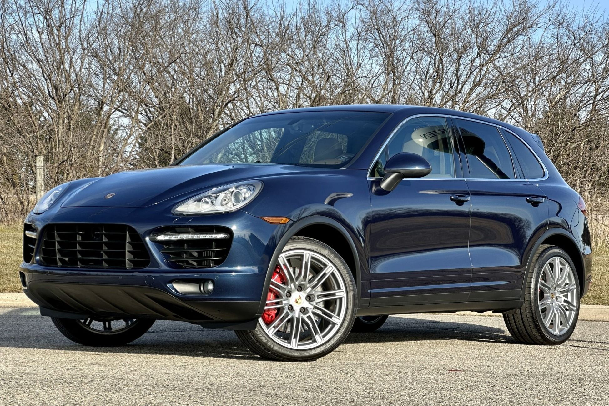 2012 Porsche Cayenne Turbo