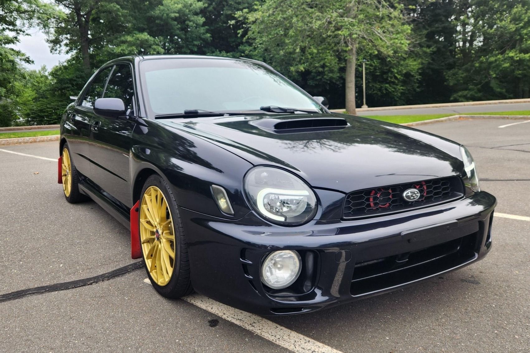 2002 Subaru WRX STI Spec C