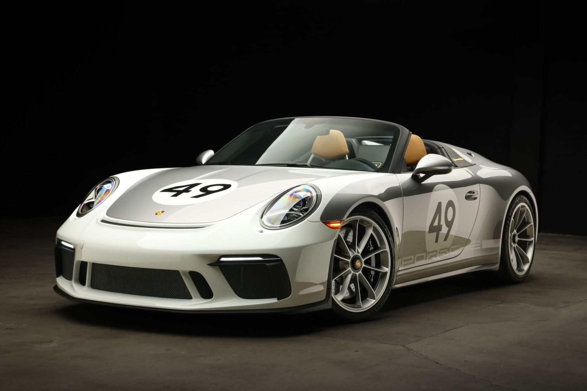 2019 Porsche 911 Speedster