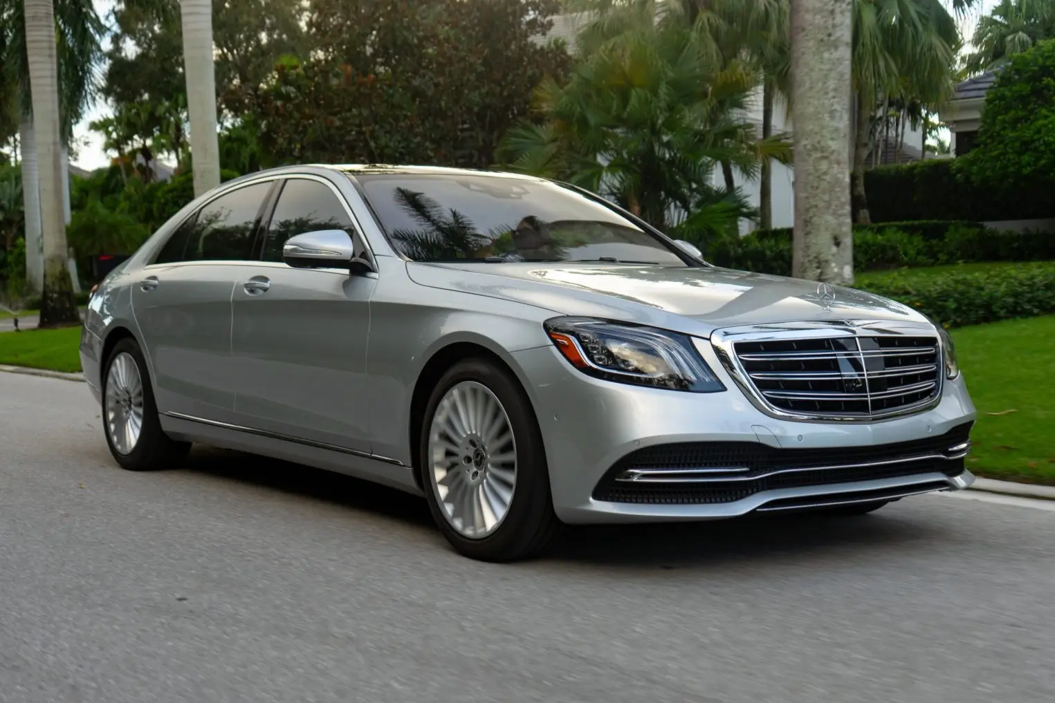 2019 Mercedes-Benz S-Class