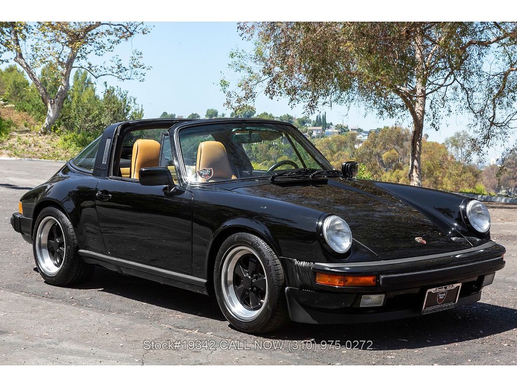 1987 Porsche 911 Targa
