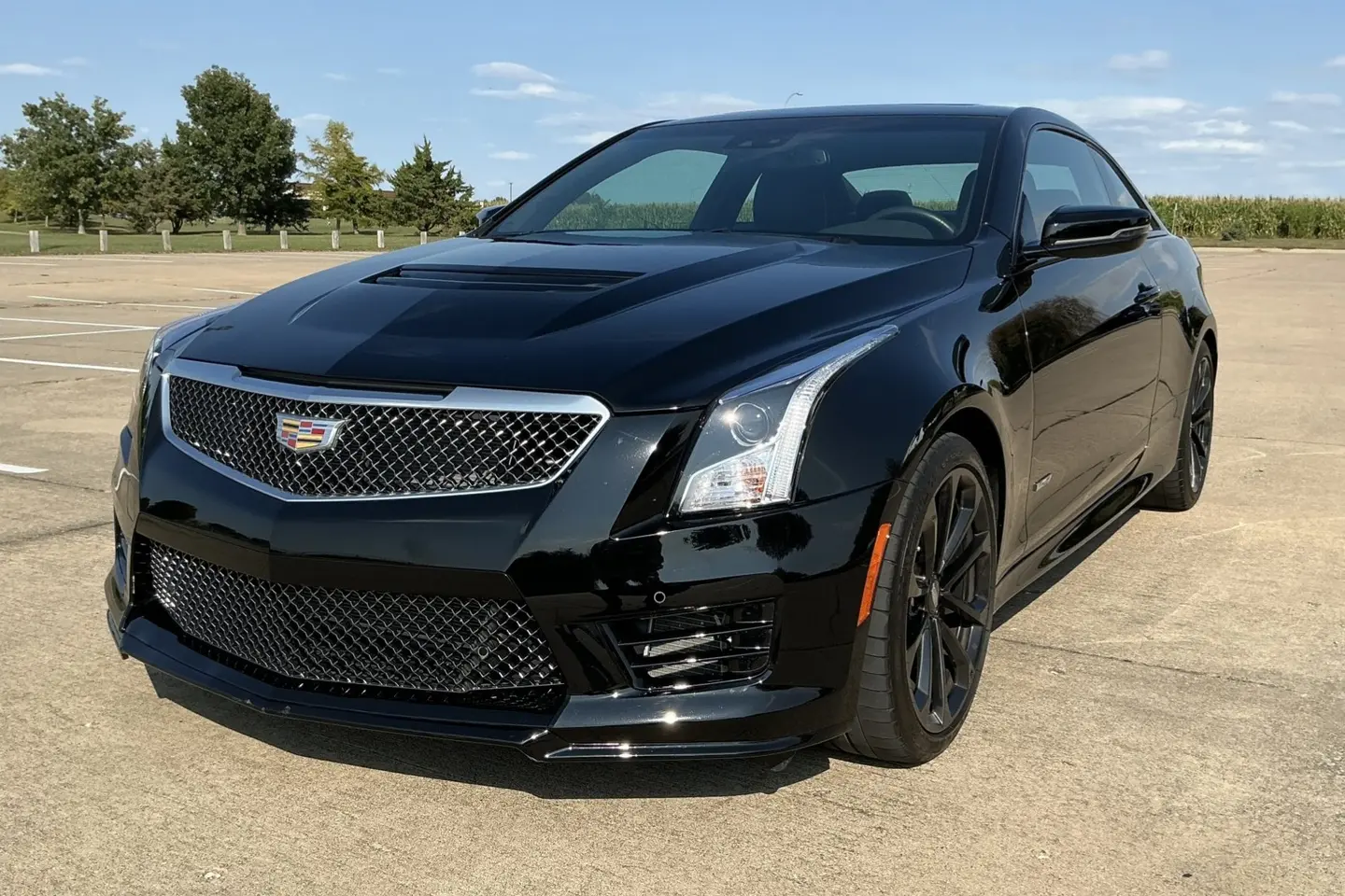2016 Cadillac ATS V, sold Oct 2025