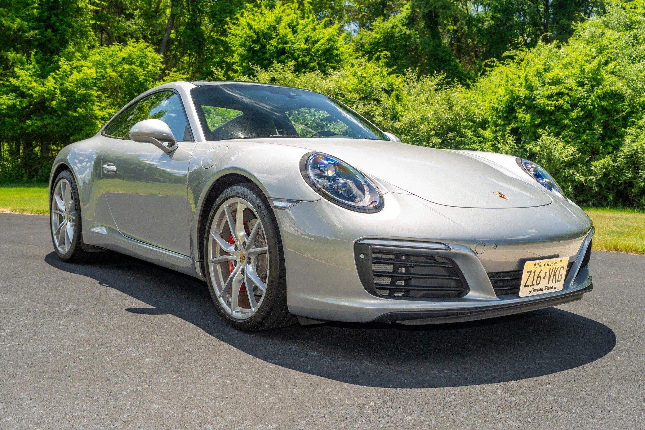 2017 Porsche 911 Carrera S, sold Jun 2026