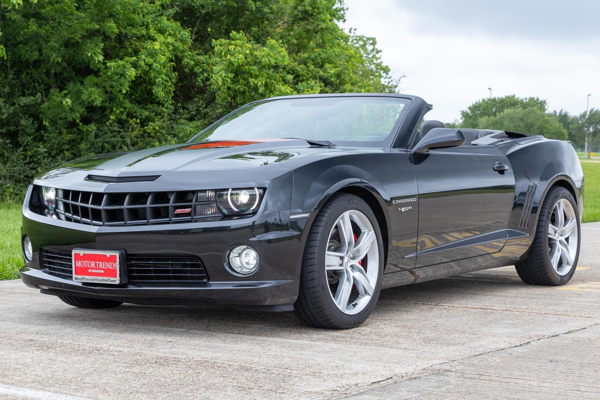 2012 Chevrolet Camaro Convertible