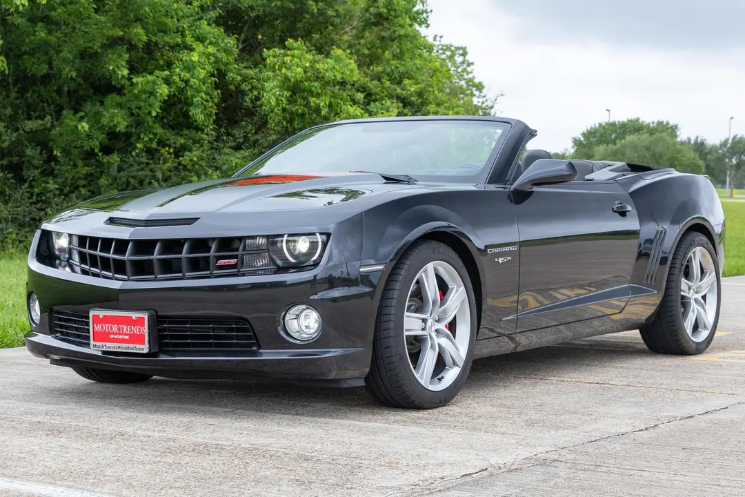 2011 Chevrolet Camaro Convertible, sold May 2026