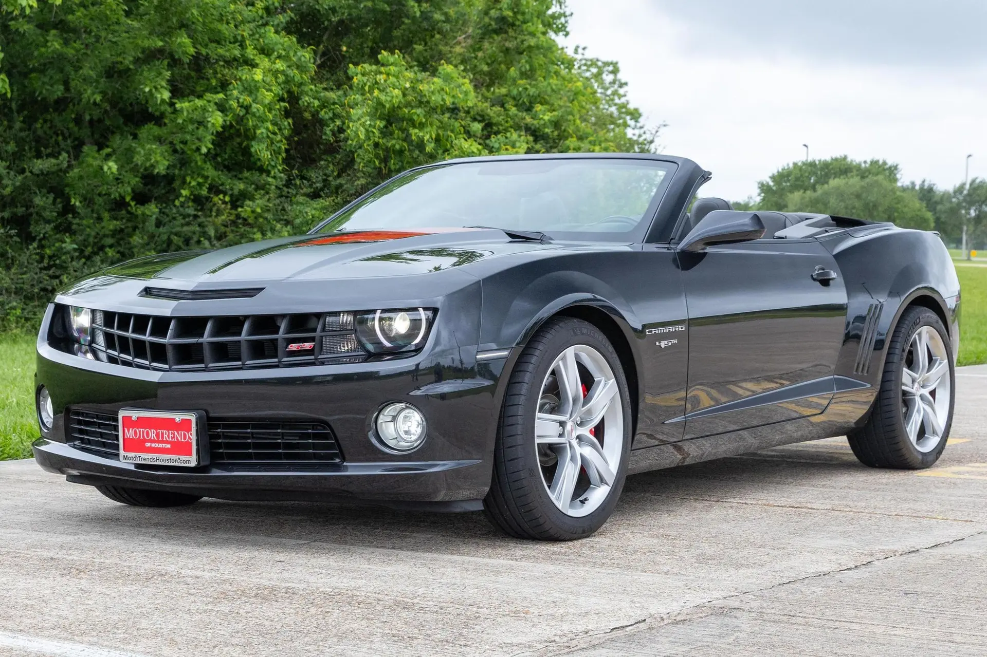 2012 Chevrolet Camaro Convertible