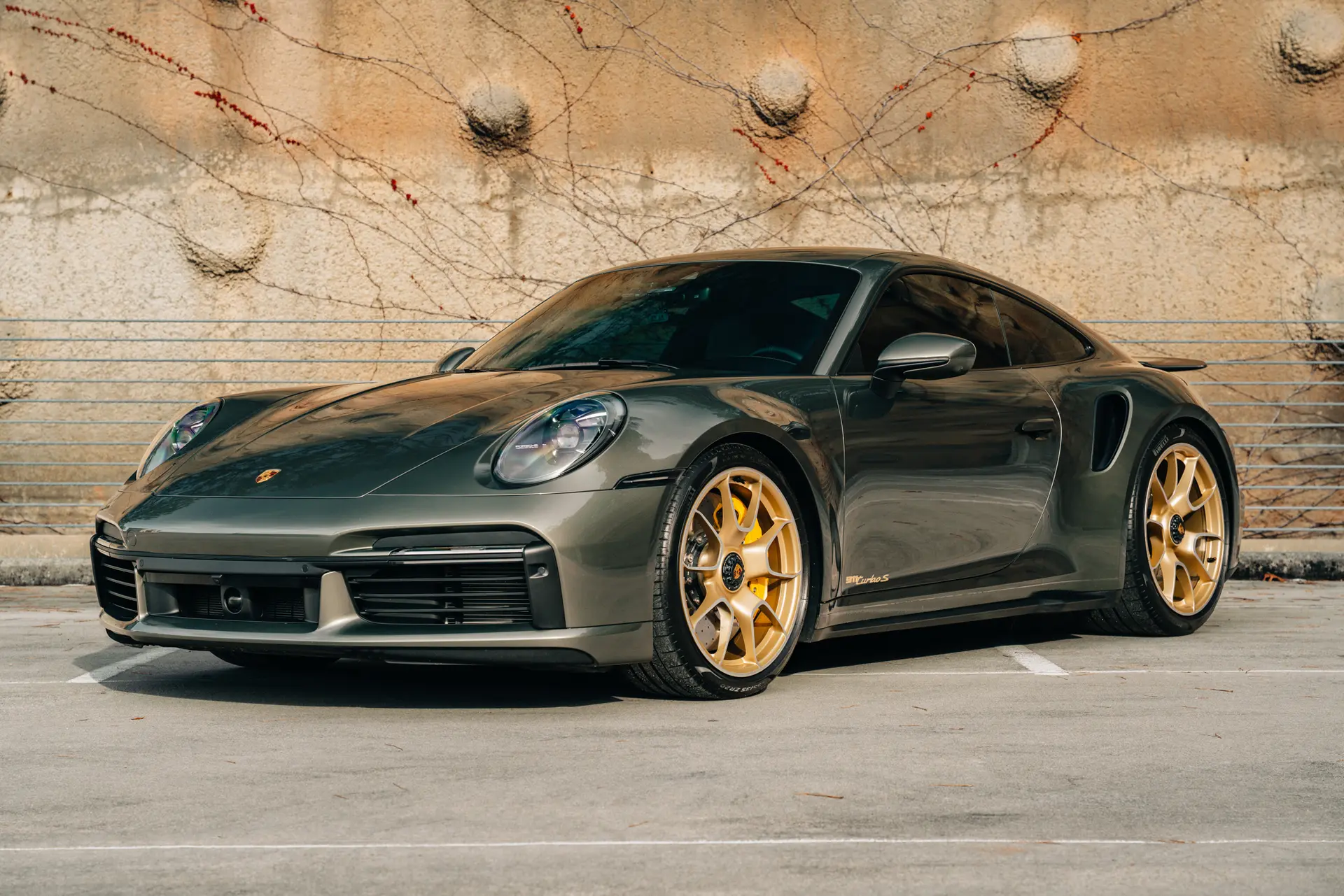 2021 Porsche 911 Turbo S