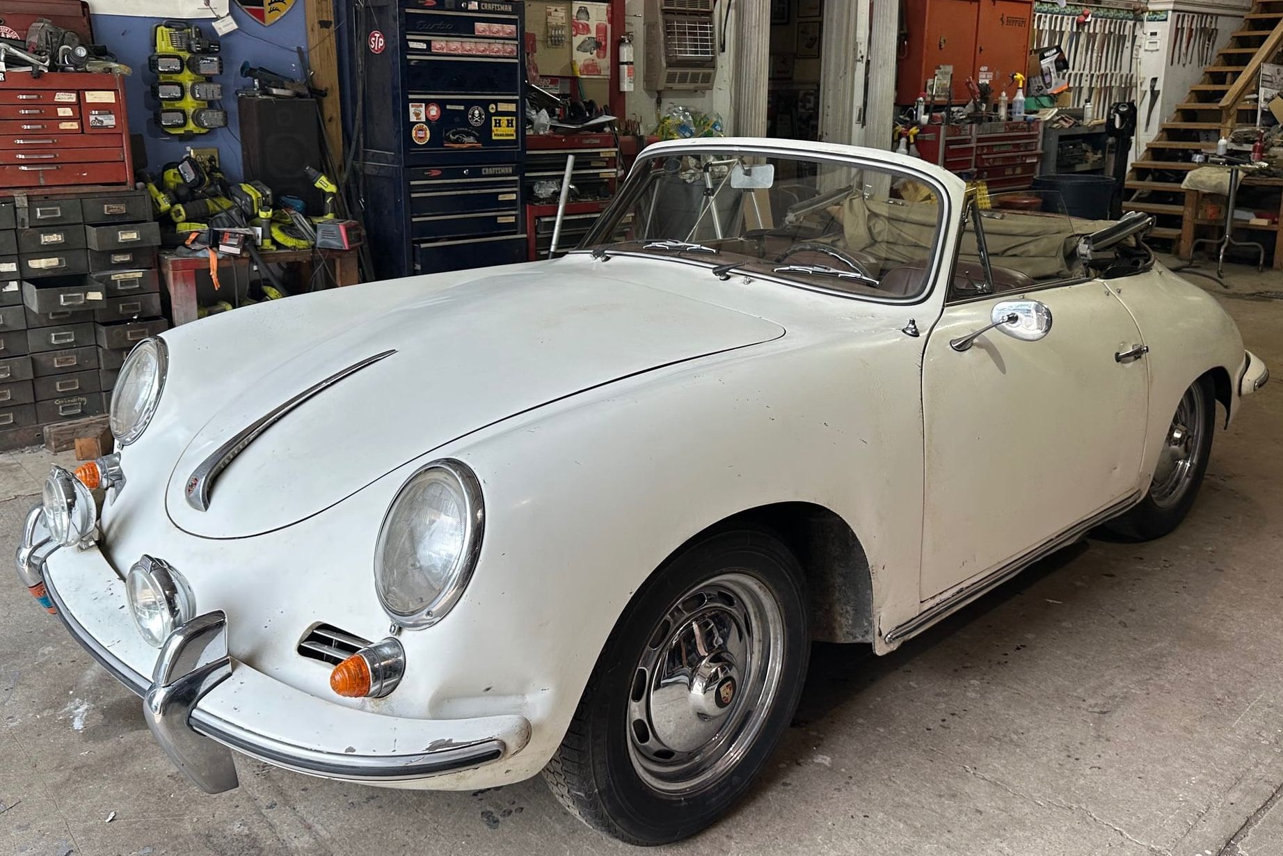 1959 Porsche 356 Cabriolet