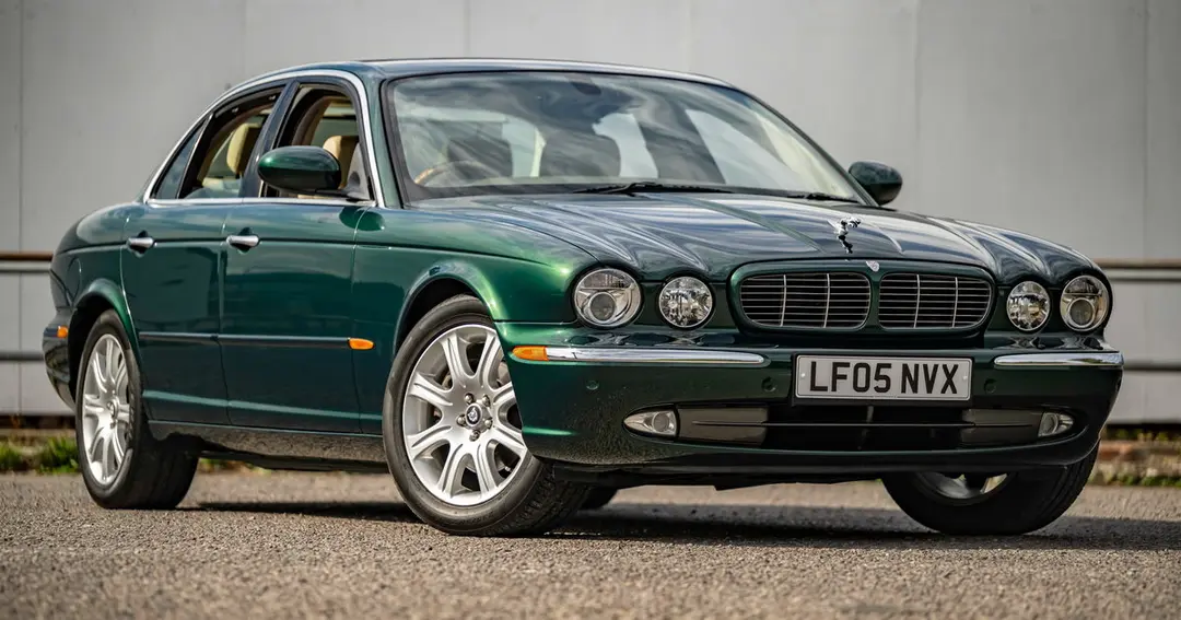 2004 Jaguar XJ, sold Oct 2026
