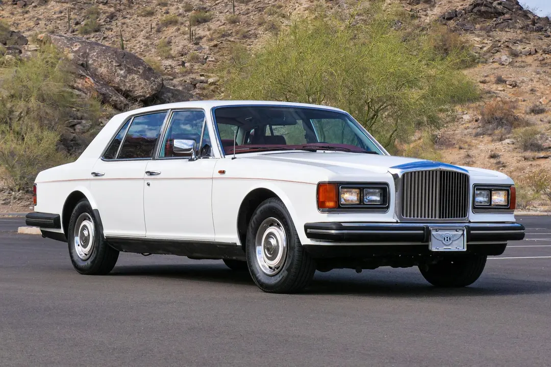 1980 Bentley Mulsanne Saloon, sold Oct 2025