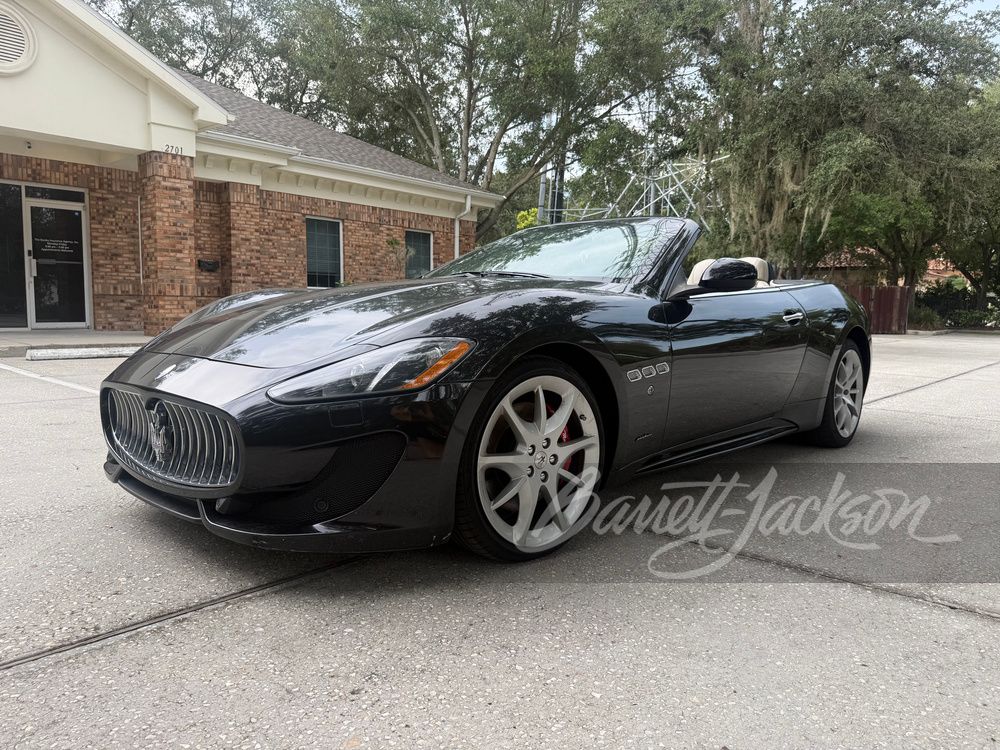 2014 Maserati GranTurismo