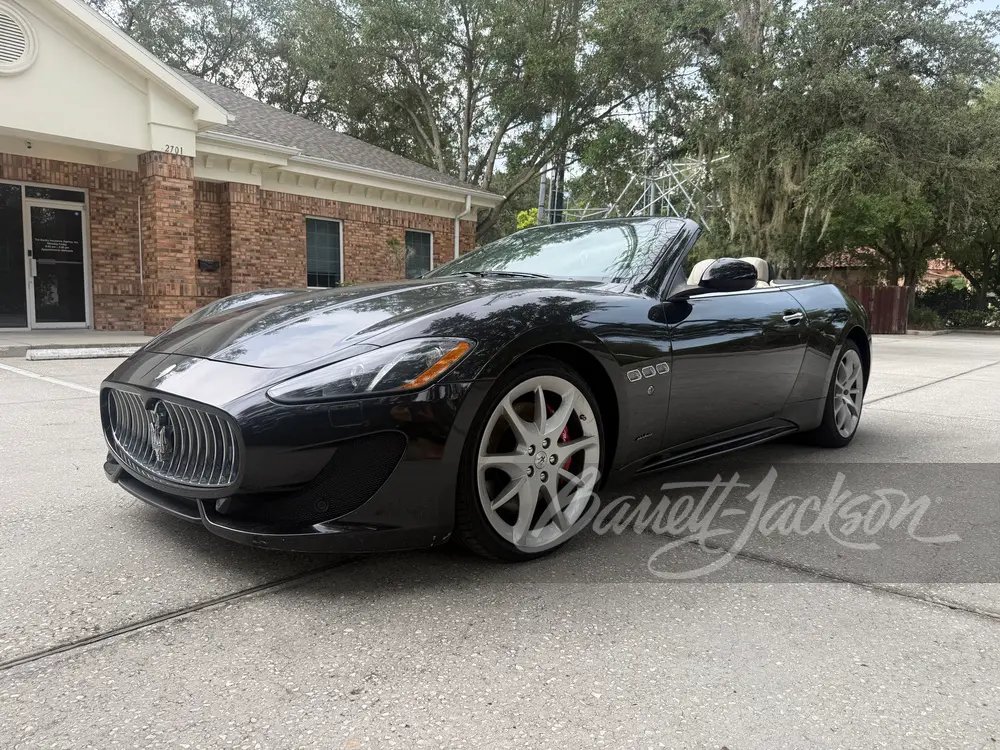2007 Maserati GranTurismo, sold Sep 2026