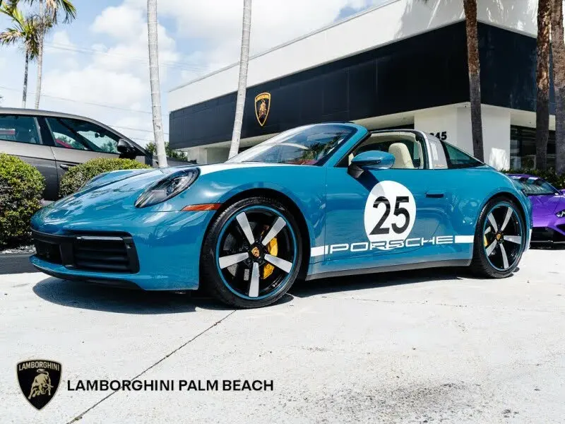 2021 Porsche 911 Targa 4S
