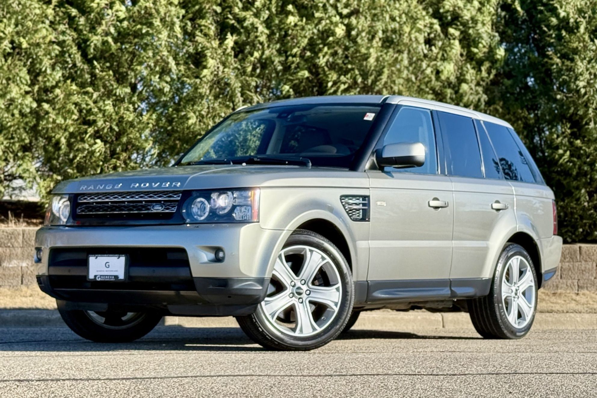 2012 Land Rover Range Rover Sport