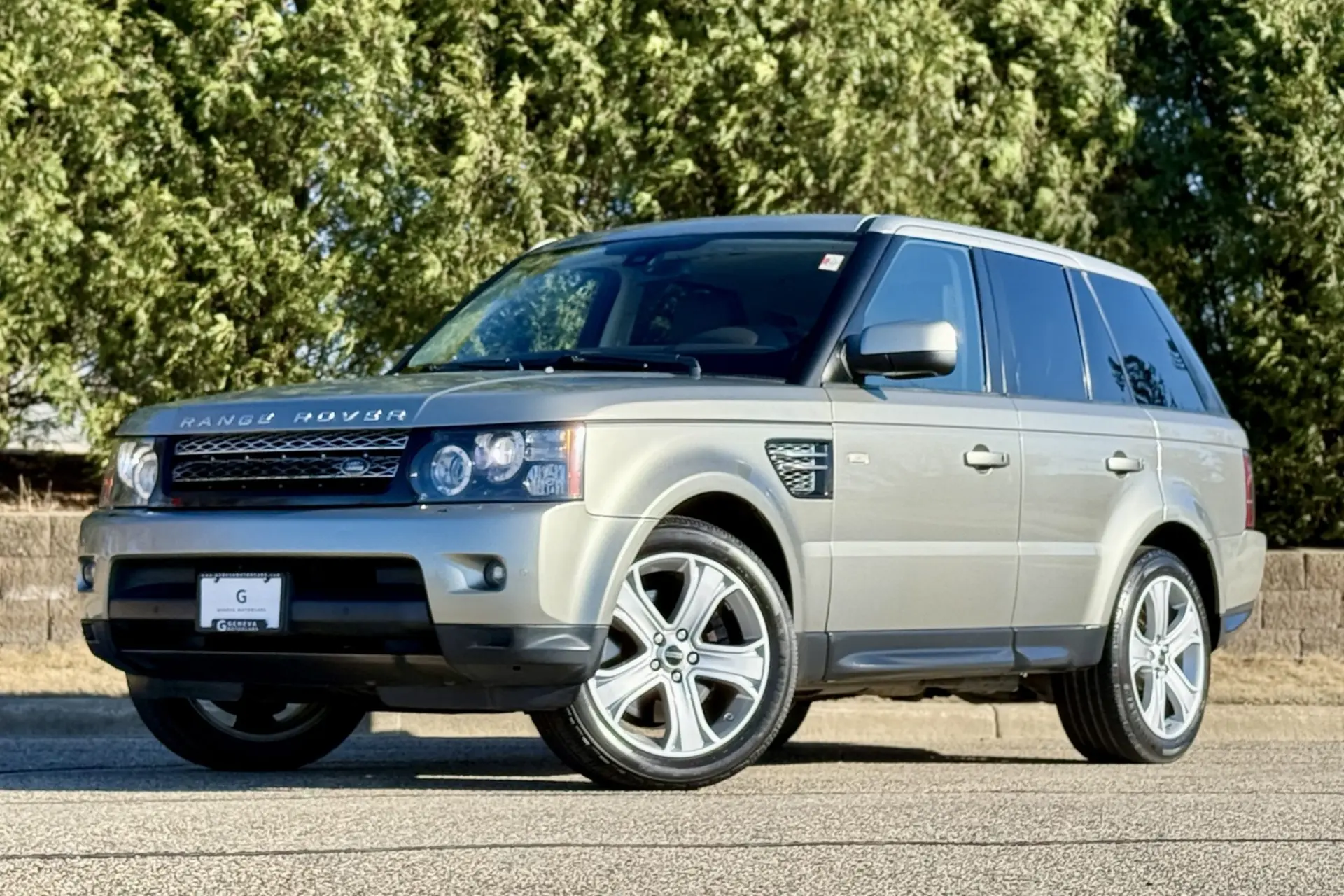 2012 Land Rover Range Rover Sport