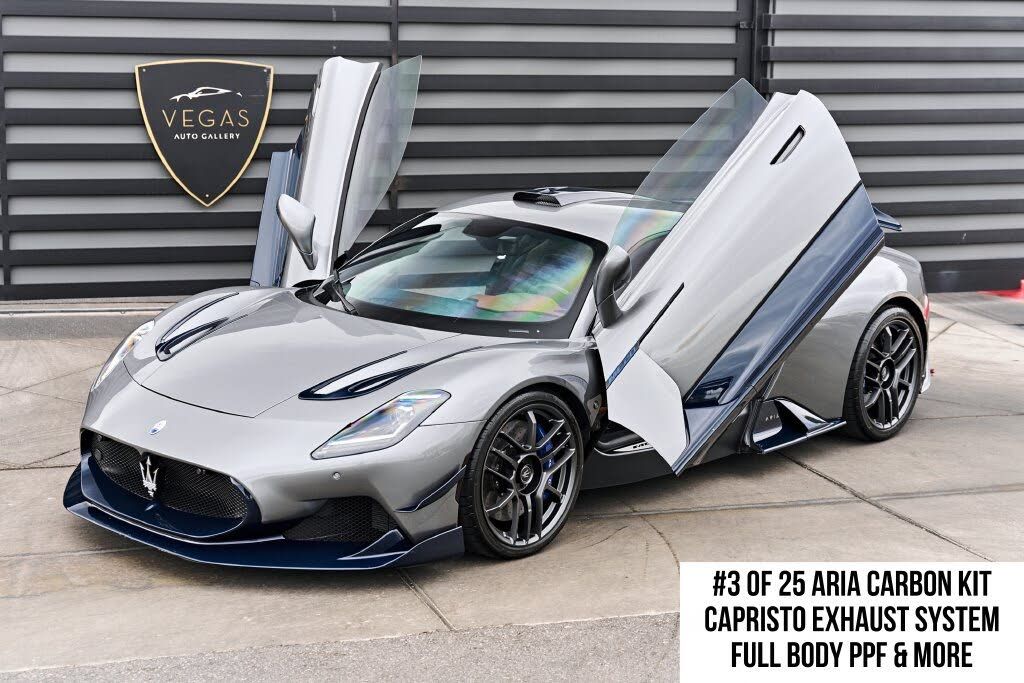 2023 Maserati MC20 Coupe