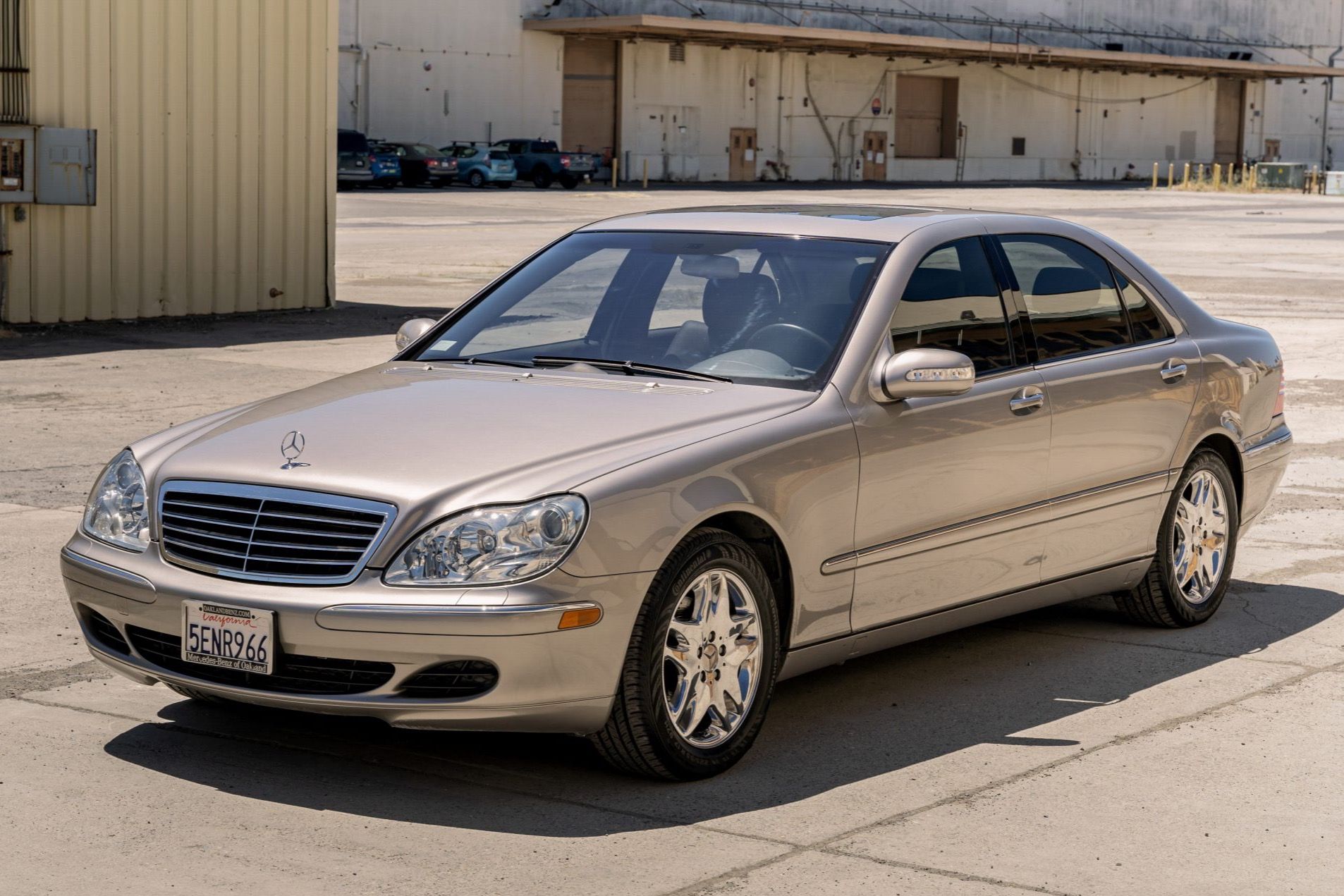 2003 Mercedes-Benz S-Class
